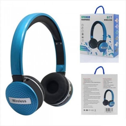 Samsung high Quality B77 Wireless Headset memory card mp3 bluetooth stereo headset,